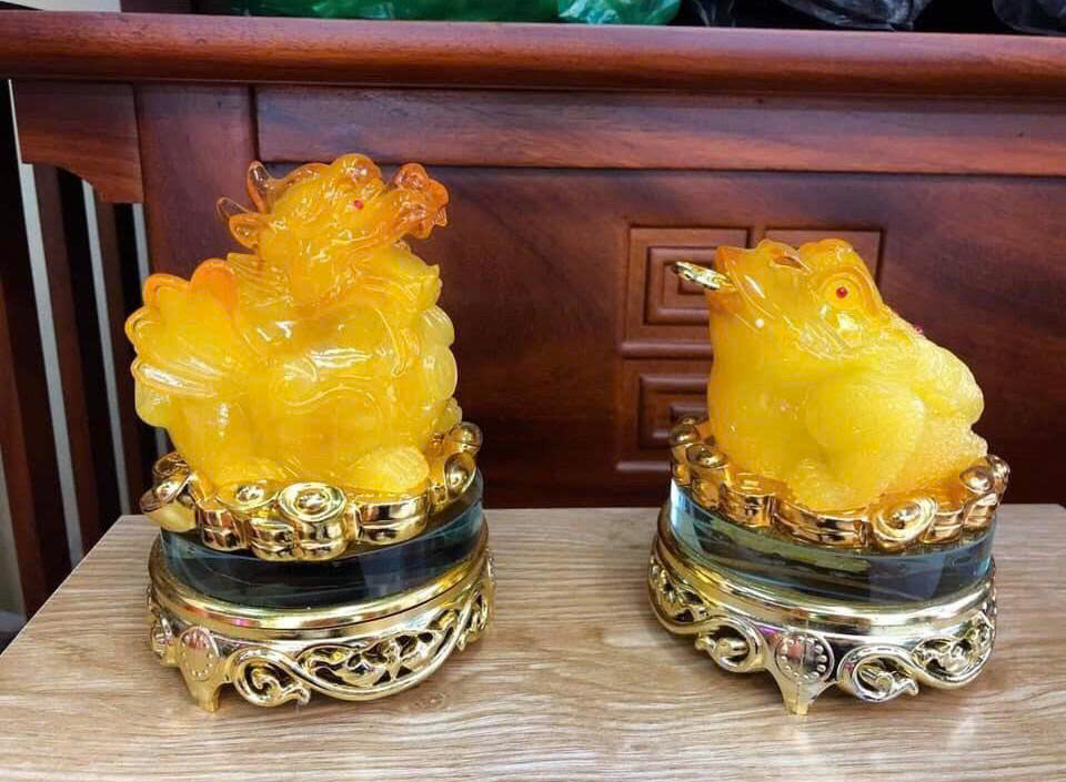 Vật phẩm phong thủy trong nhà