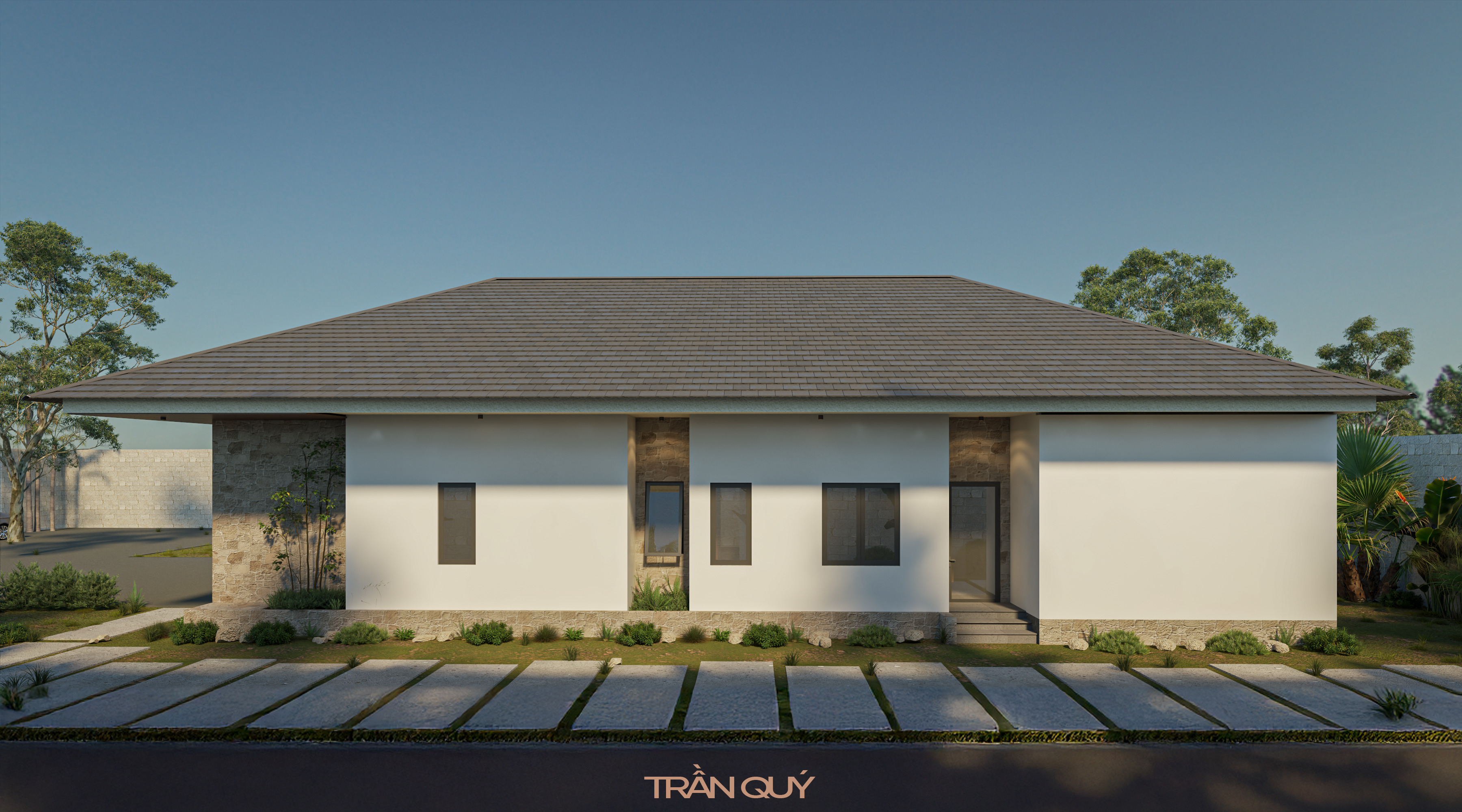 giá xây biệt thự trọn gói tại Đồng Nai