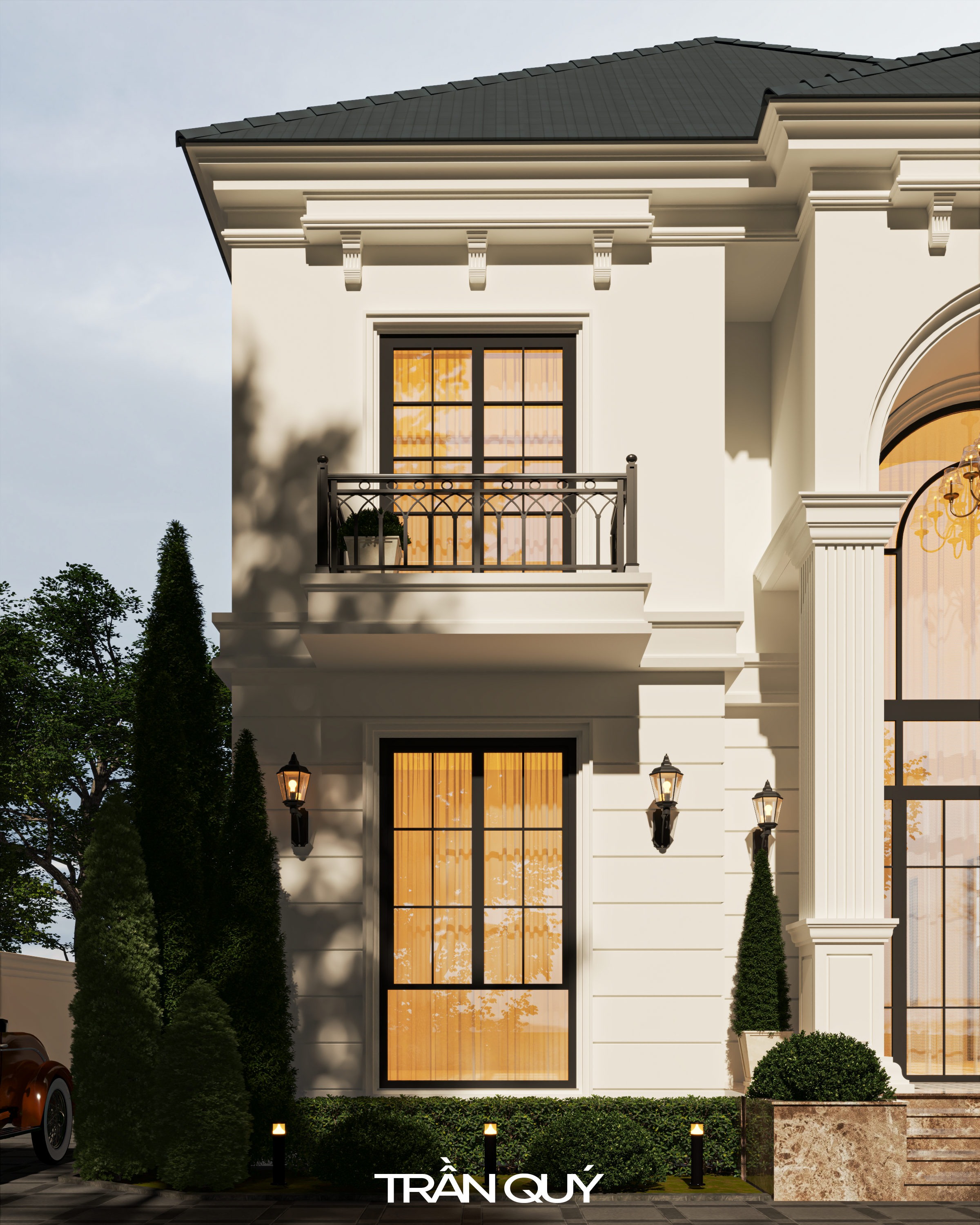 chi phí xây biệt thự 2 tầng tại Đồng Nai