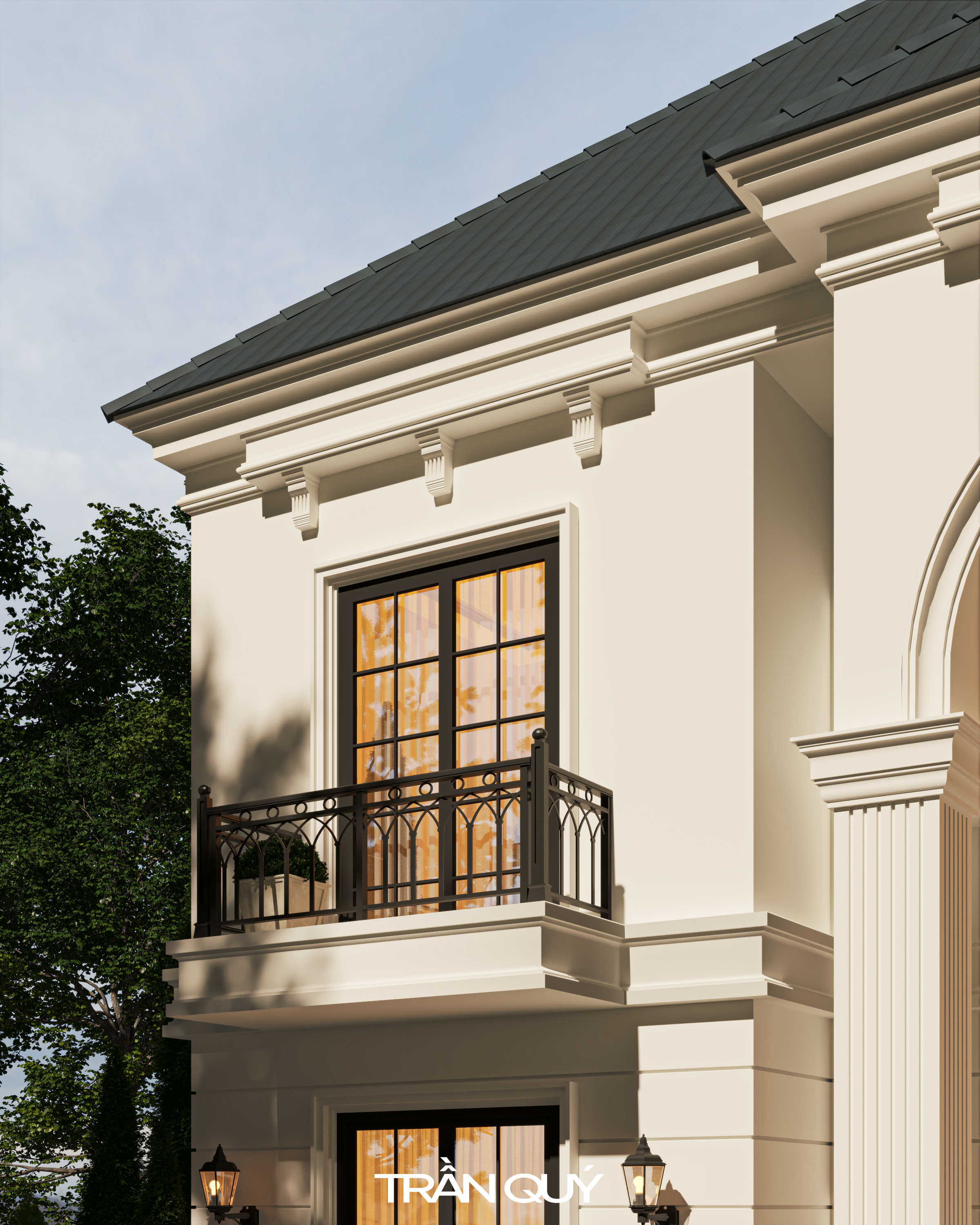 chi phí xây biệt thự 2 tầng tại Đồng Nai