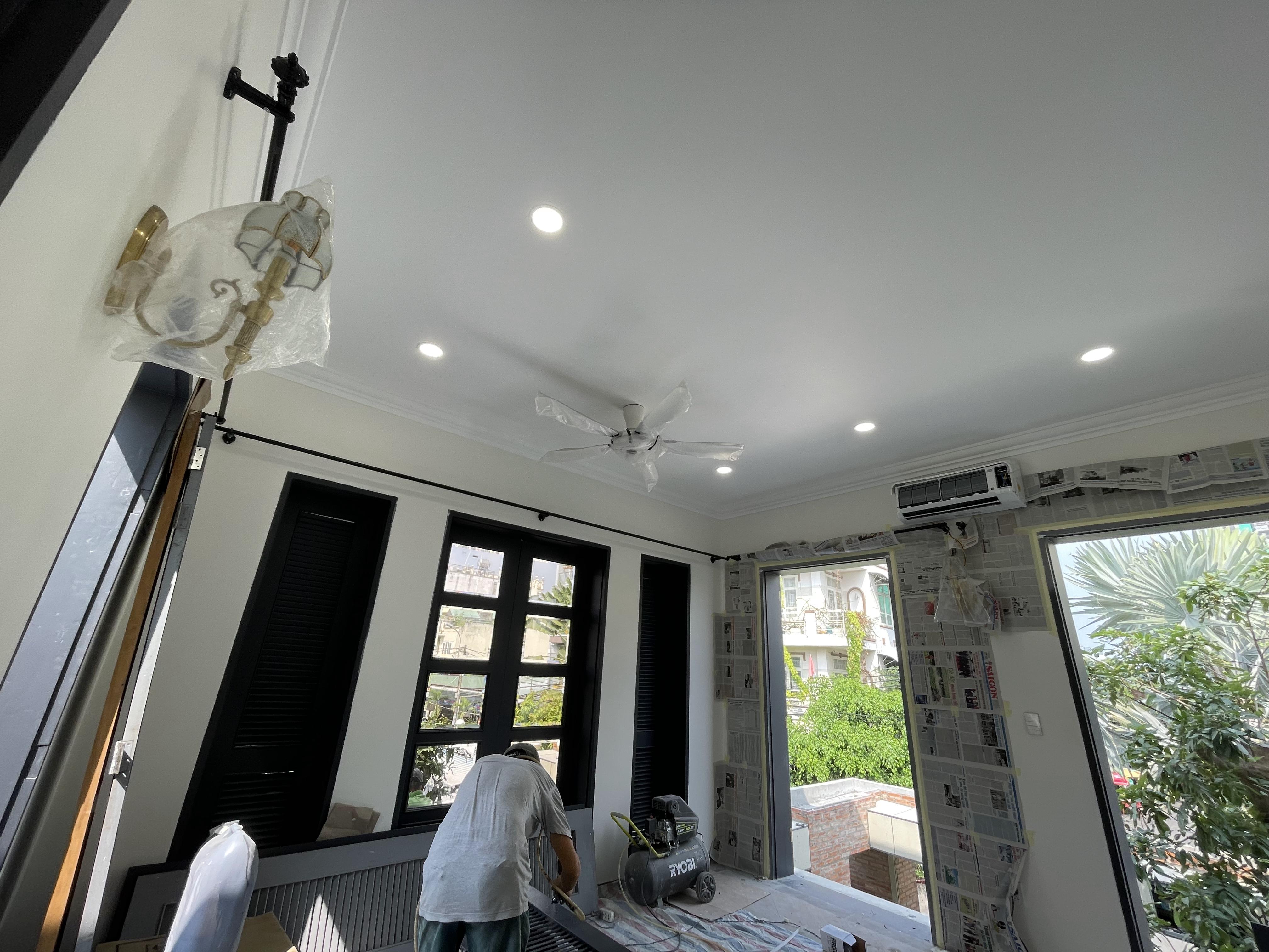 thi công biệt thự tân cổ điển