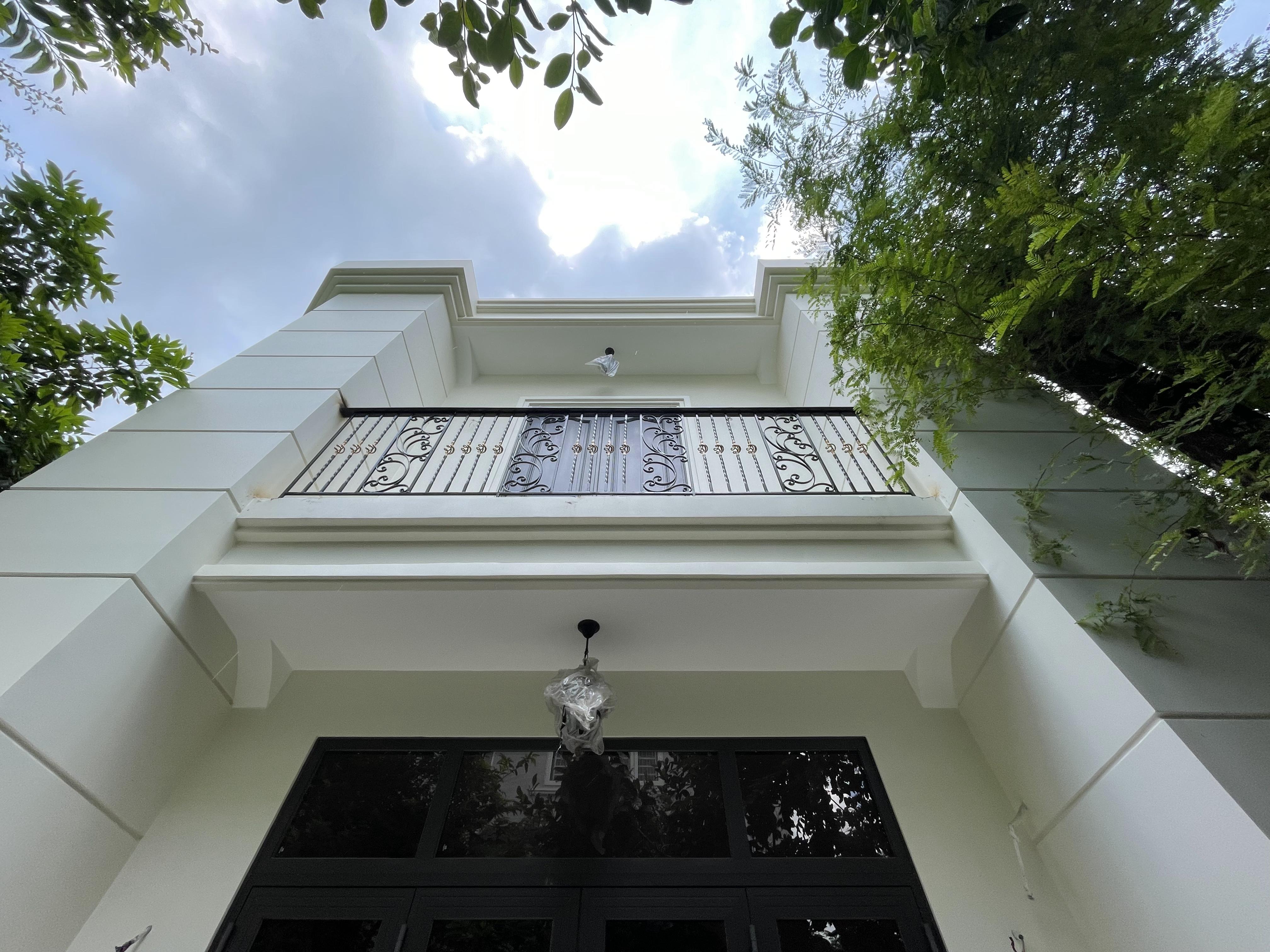 thi công biệt thự tân cổ điển
