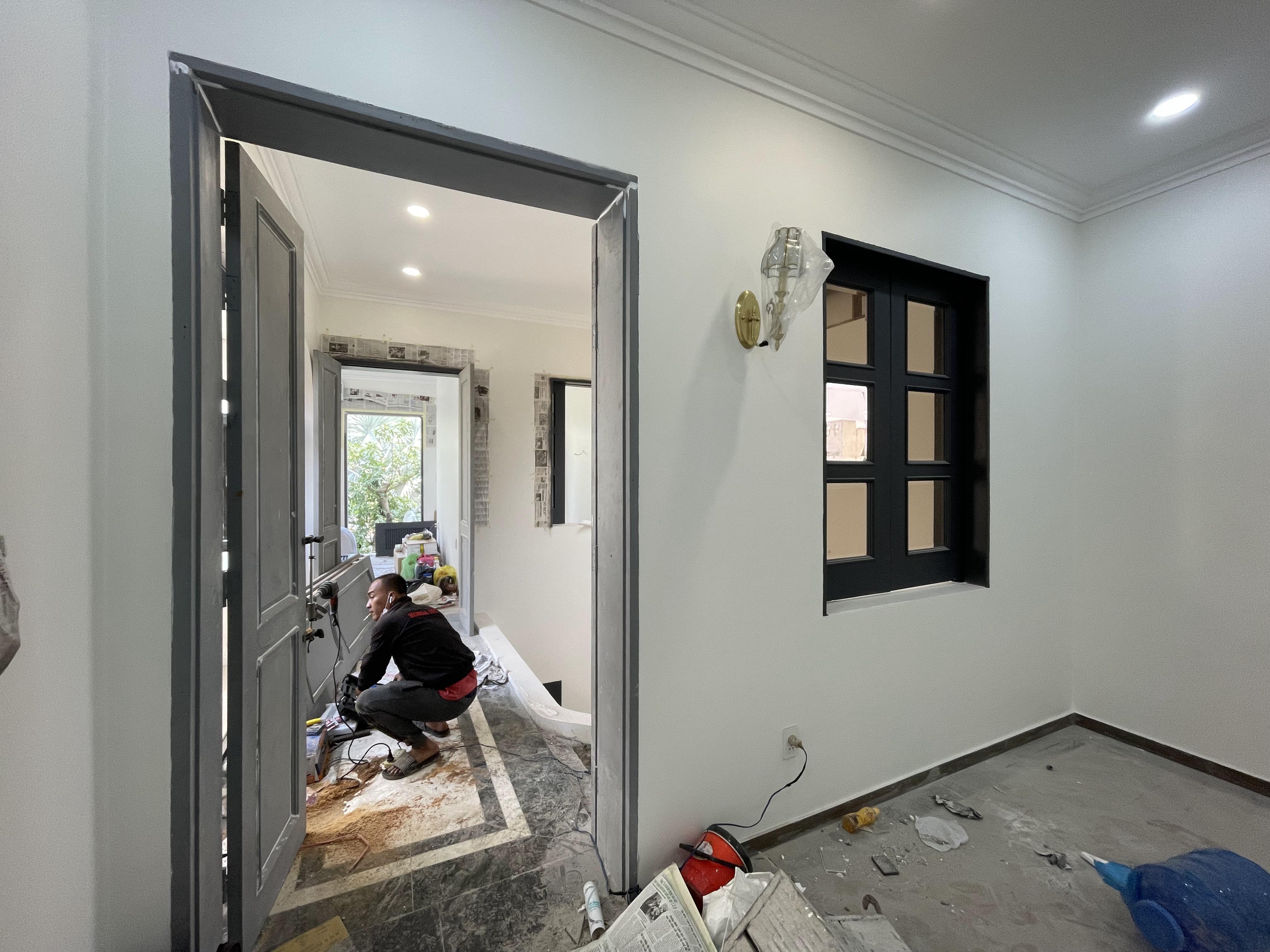 thi công biệt thự tân cổ điển