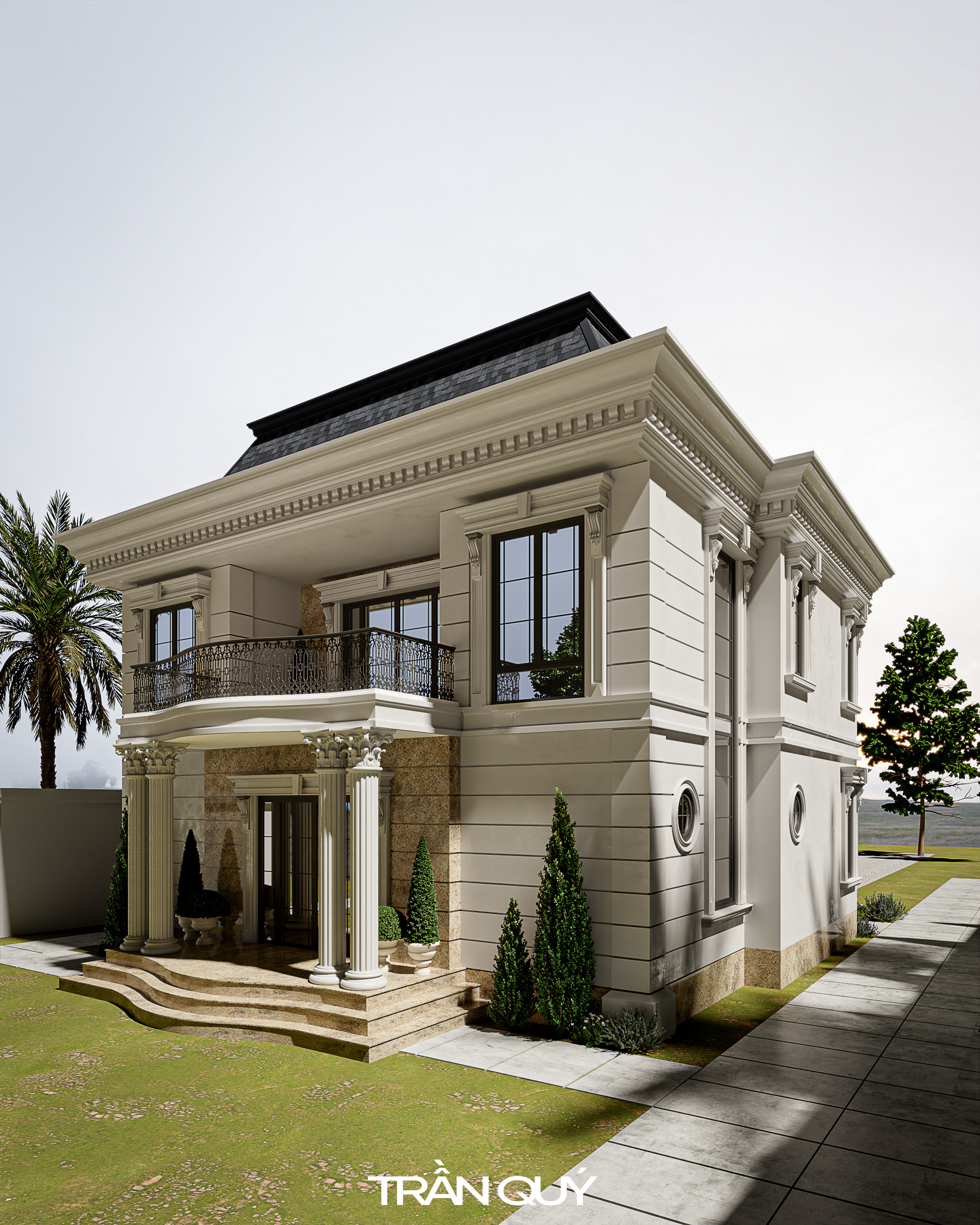 đơn giá thi công biệt thự tại Đồng Nai