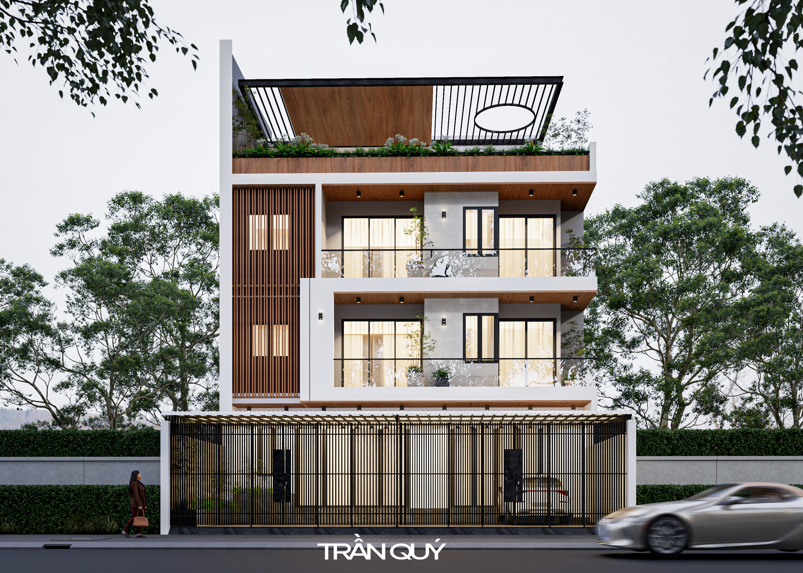 giá thi công biệt thự tại Đồng Nai