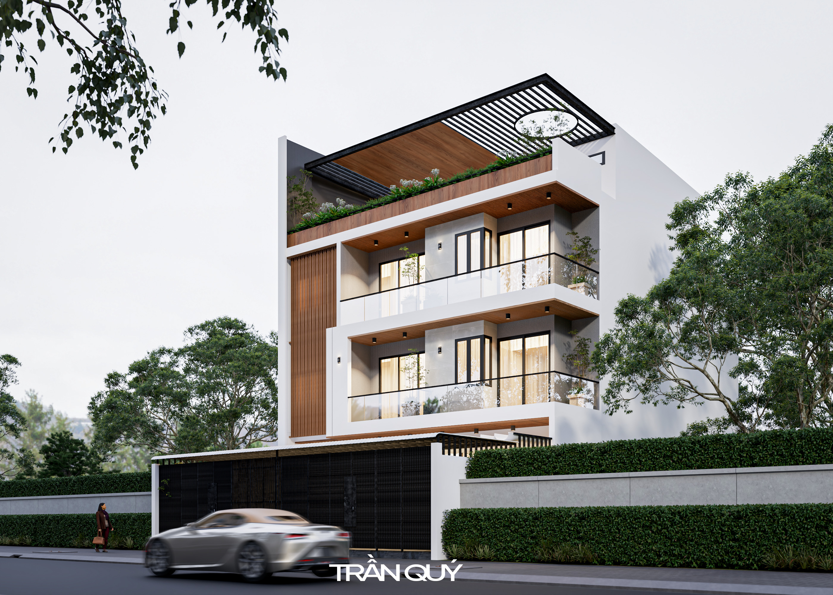 giá thi công biệt thự tại Đồng Nai