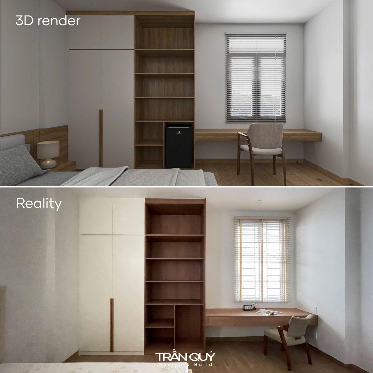 TỪ 3D RENDER ĐẾN THỰC TẾ – CAM KẾT BIẾN THIẾT KẾ THÀNH HIỆN THỰC 