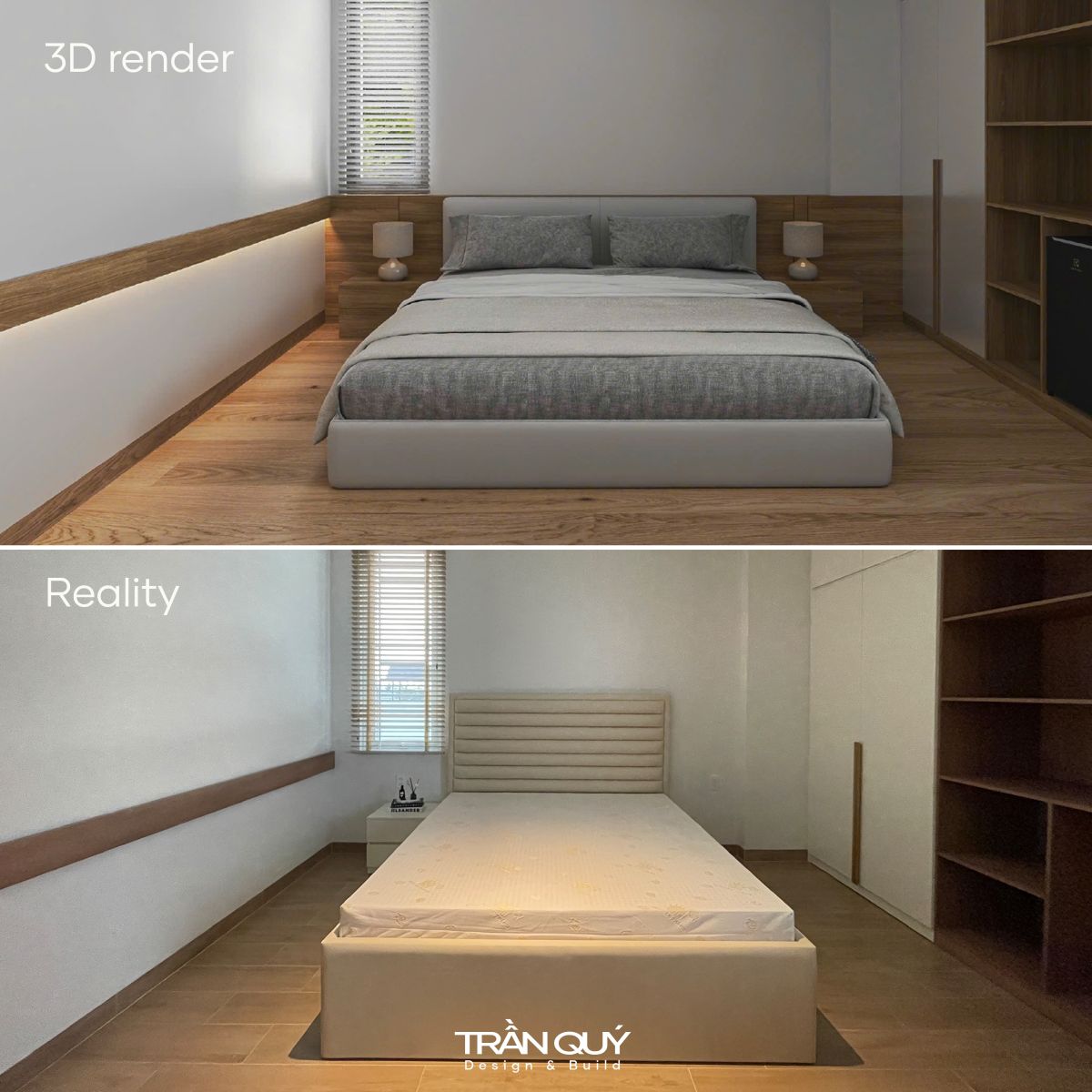 TỪ 3D RENDER ĐẾN THỰC TẾ – CAM KẾT BIẾN THIẾT KẾ THÀNH HIỆN THỰC 