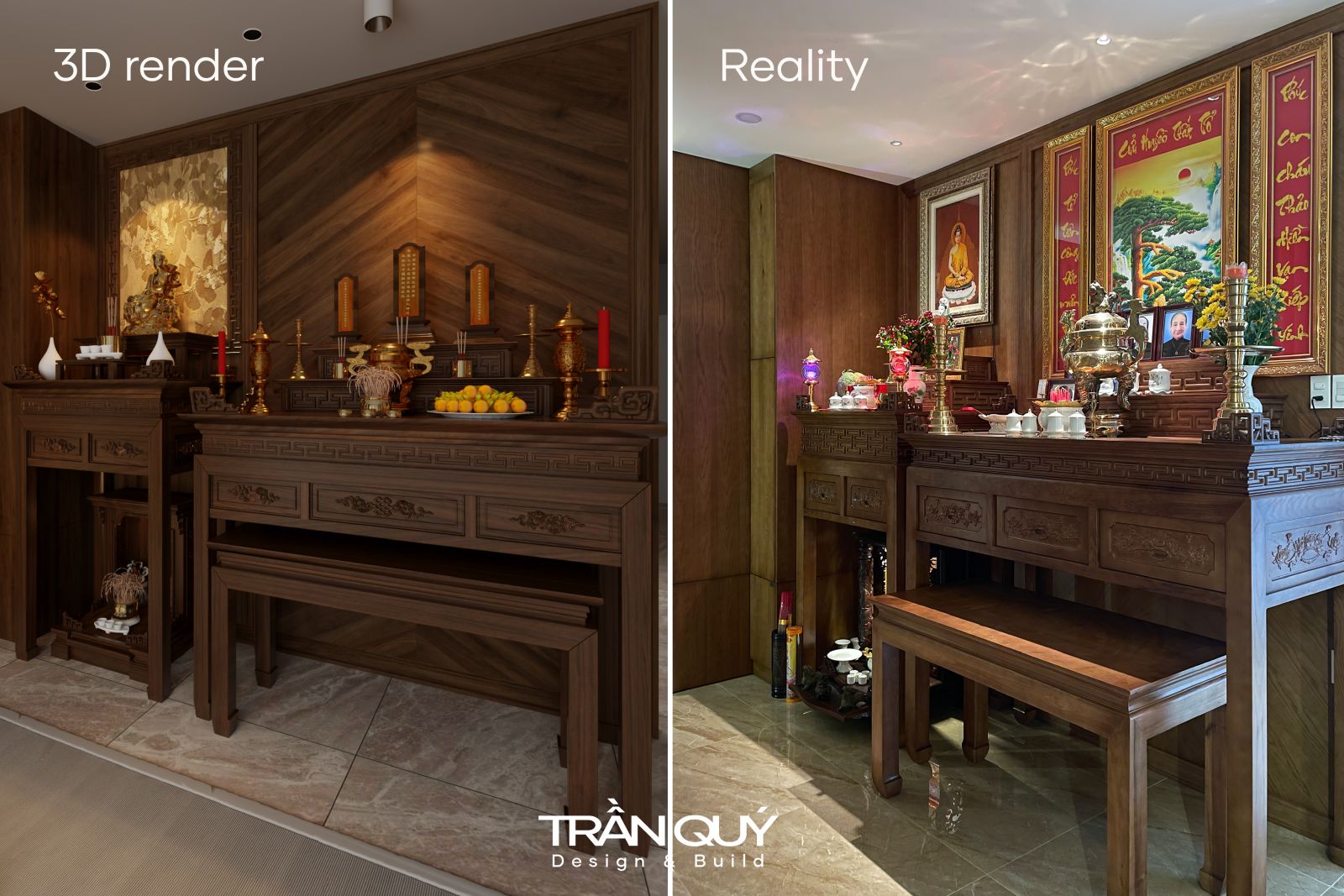 TRẦN QUÝ DESIGN & BUILD