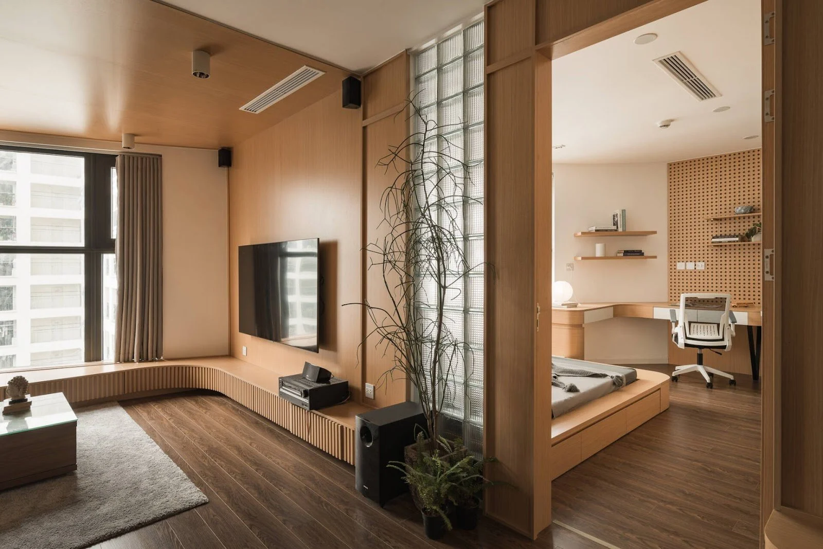 Tông Màu Đất Ấm Áp – Nâng Tầm Không Gian