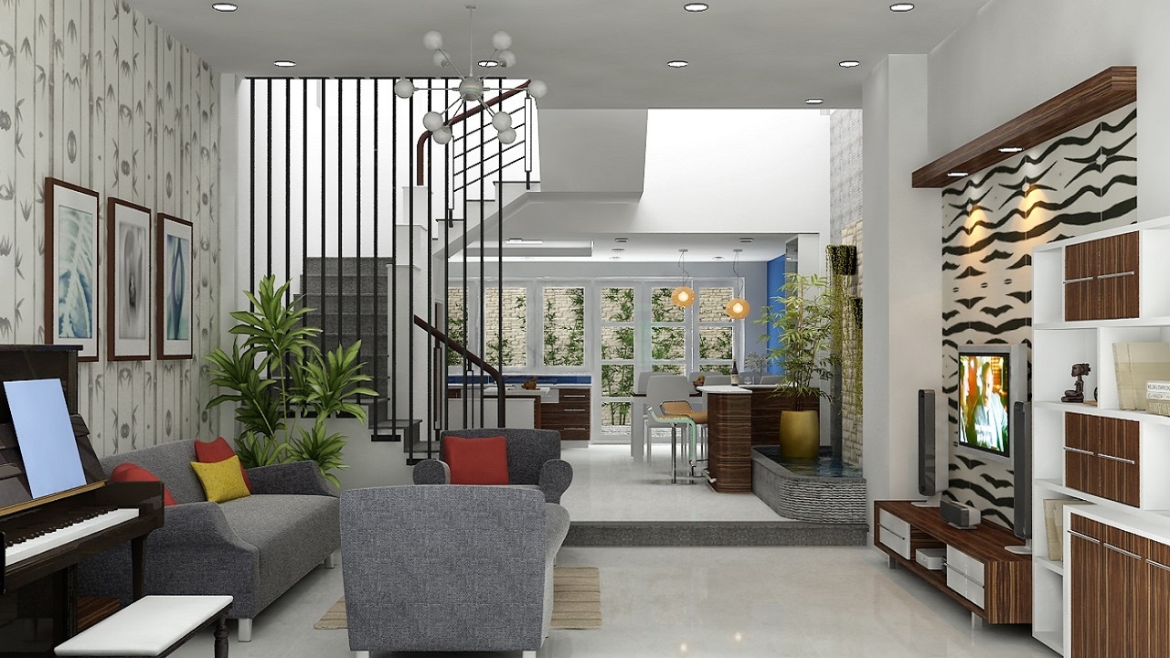 Chú Trọng Ánh Sáng Tự Nhiên và Nhân Tạo