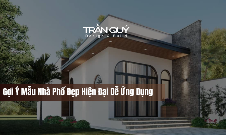 Xu Hướng Thiết Kế Nhà Phố Hiện Đại