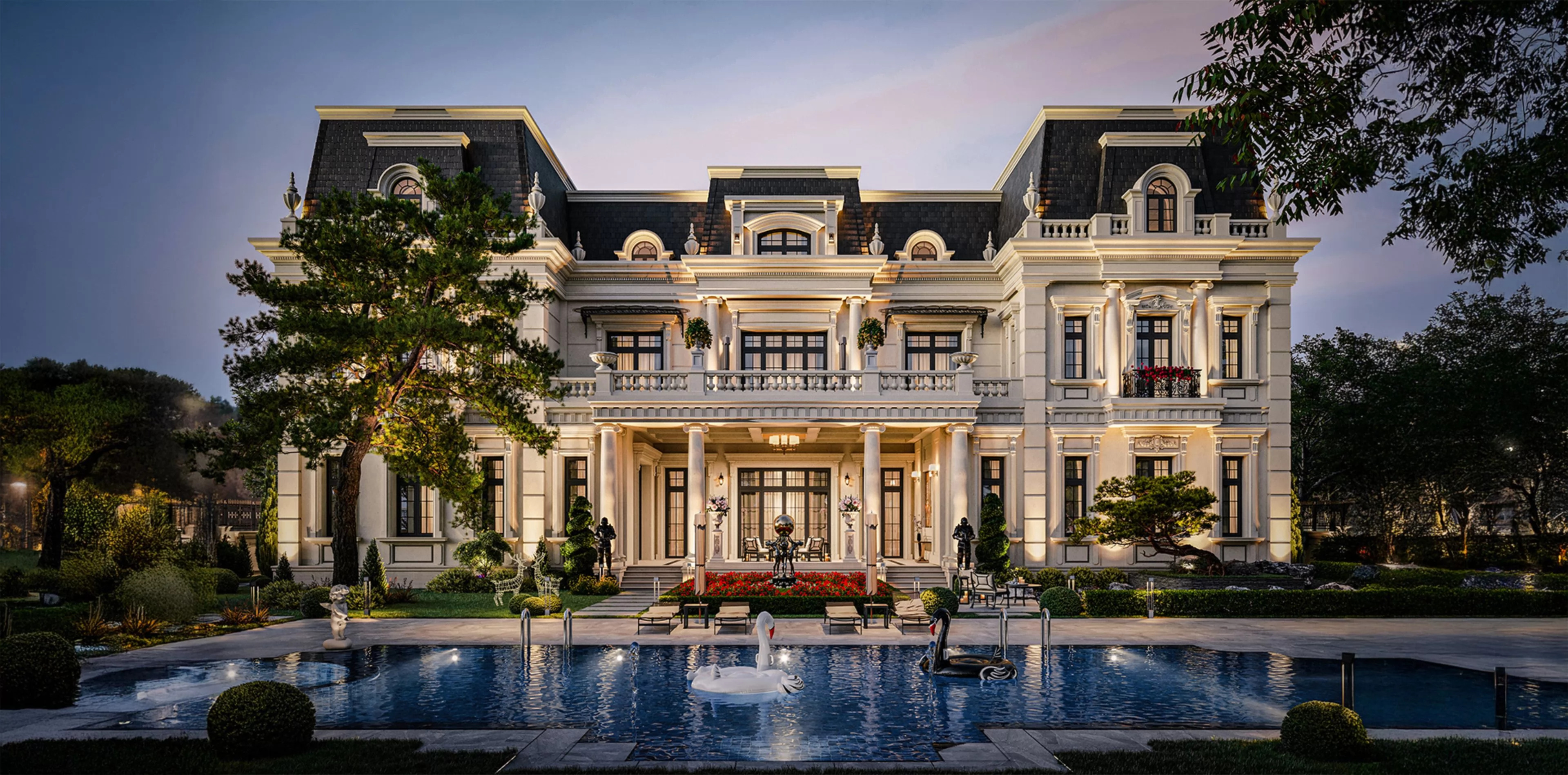 Bí Quyết Lựa Chọn và Thi Công Biệt Thự Tân Cổ Điển