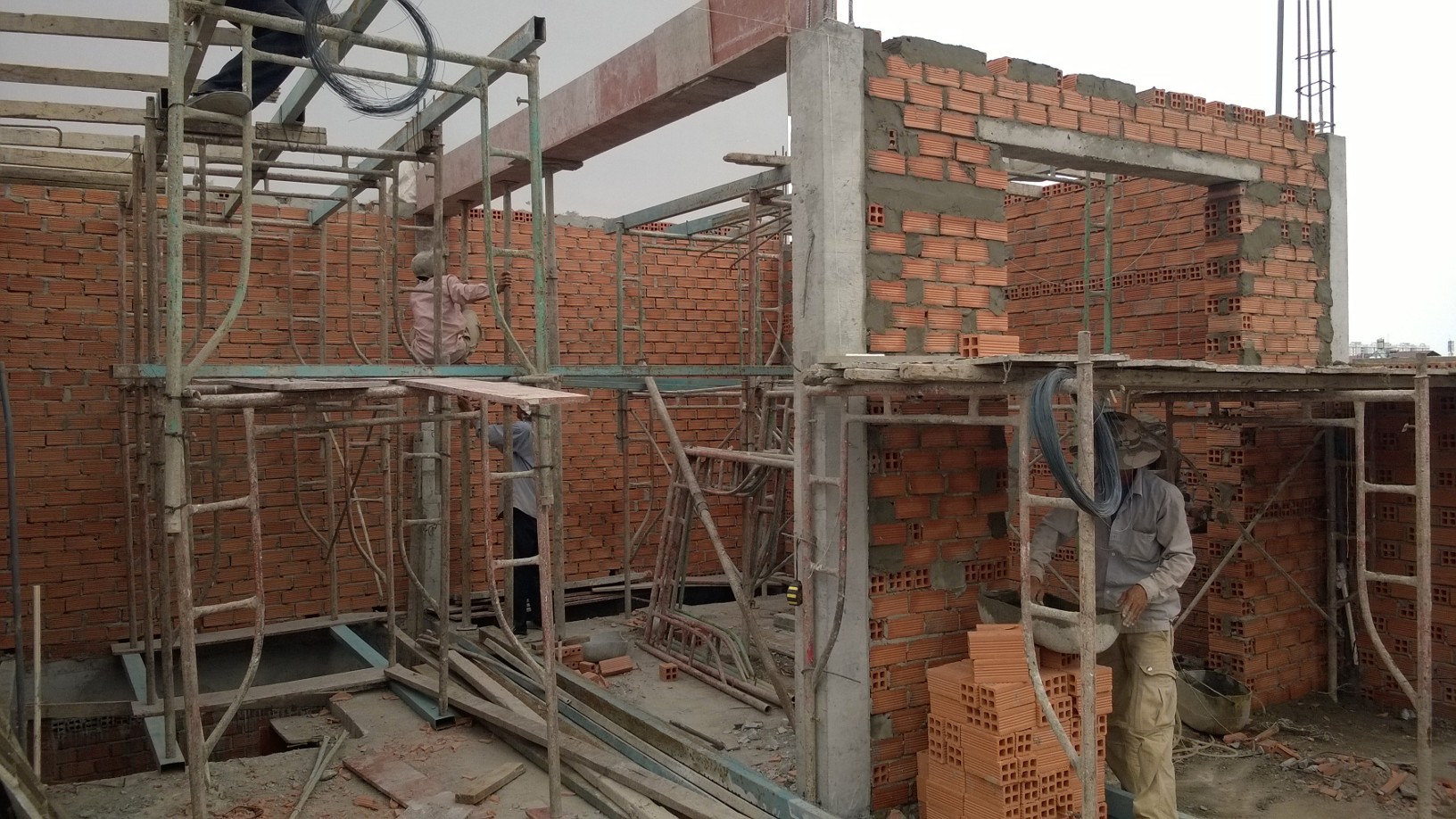 Lập Kế hoạch Thi công Chi tiết