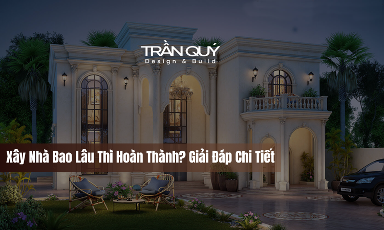 Các Giai Đoạn Chính Trong Quy Trình Xây Nhà