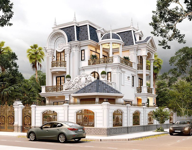 Các Yếu Tố Quan Trọng Tạo Nên Biệt Thự Hiện Đại