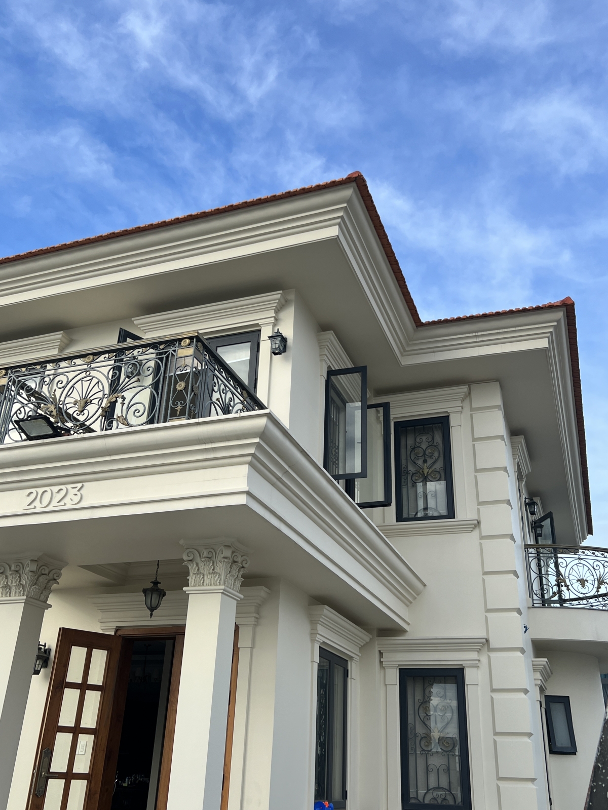cải tạo biệt thự 3 tầng