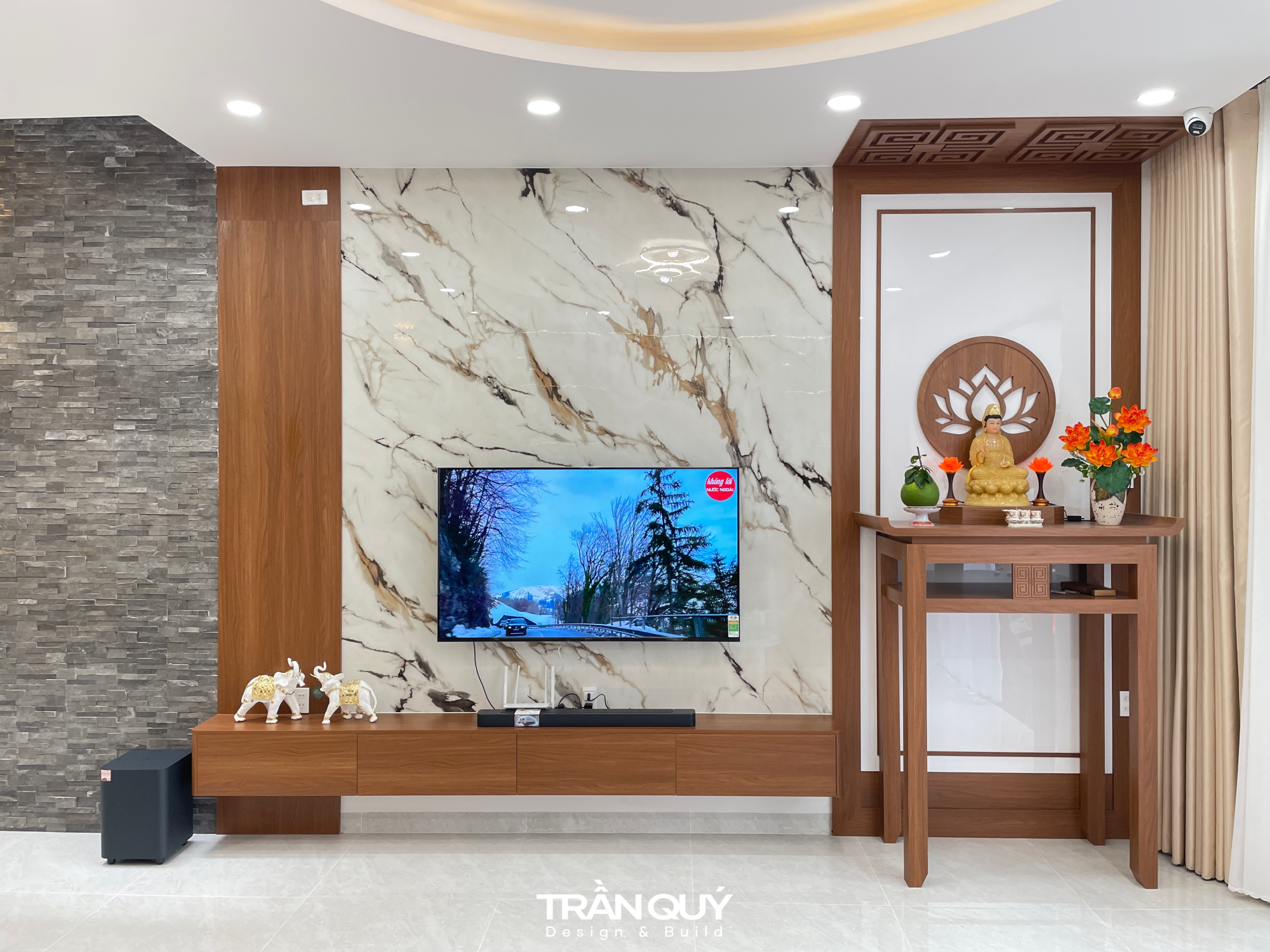 thi công ốp vách trang trí tại đồng nai